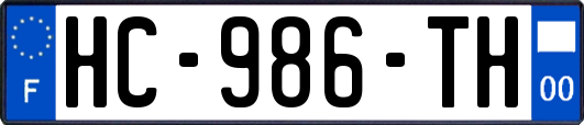 HC-986-TH