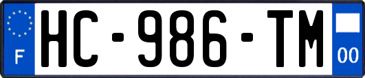 HC-986-TM