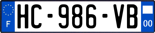 HC-986-VB