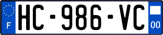 HC-986-VC