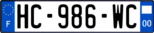HC-986-WC
