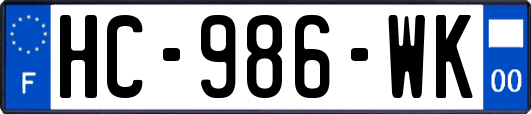 HC-986-WK