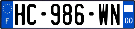 HC-986-WN