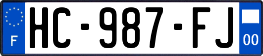 HC-987-FJ