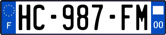 HC-987-FM