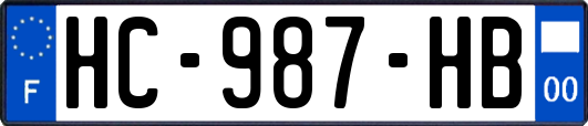HC-987-HB