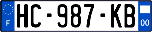 HC-987-KB