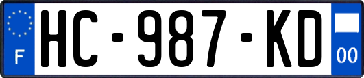 HC-987-KD