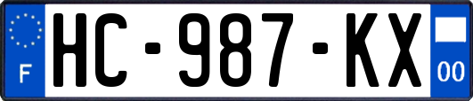 HC-987-KX