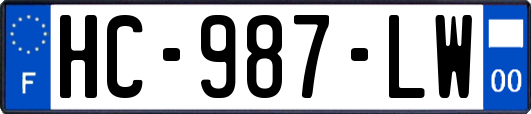 HC-987-LW