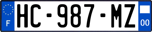 HC-987-MZ