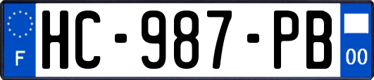 HC-987-PB