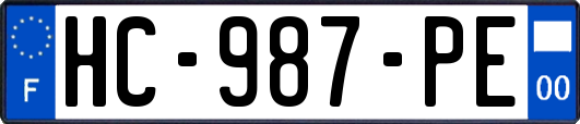 HC-987-PE