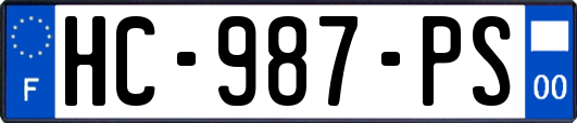 HC-987-PS
