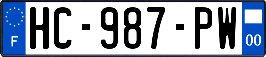HC-987-PW