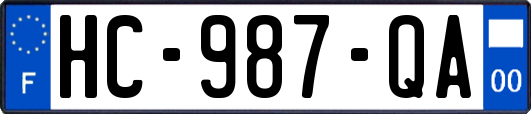 HC-987-QA