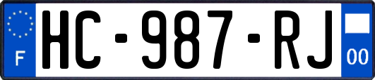 HC-987-RJ