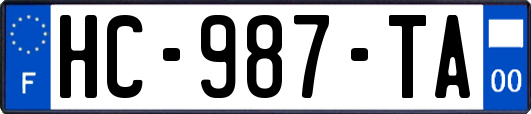 HC-987-TA