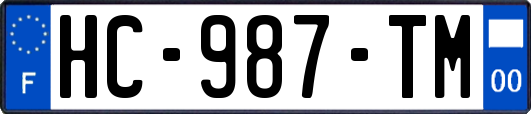 HC-987-TM