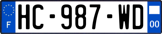 HC-987-WD