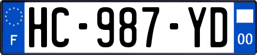 HC-987-YD