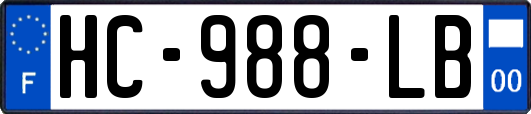 HC-988-LB