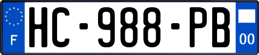 HC-988-PB