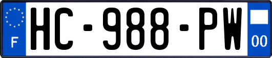 HC-988-PW