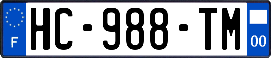 HC-988-TM