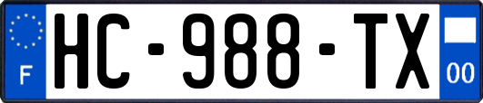 HC-988-TX