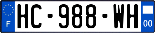 HC-988-WH