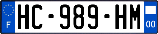 HC-989-HM