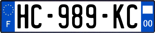 HC-989-KC