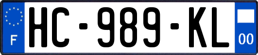 HC-989-KL