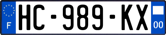 HC-989-KX