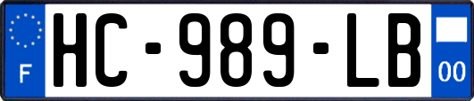 HC-989-LB