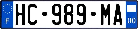 HC-989-MA