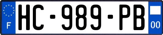 HC-989-PB