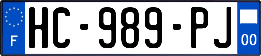 HC-989-PJ