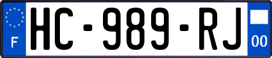 HC-989-RJ