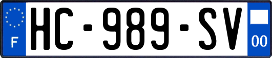 HC-989-SV