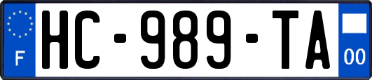 HC-989-TA