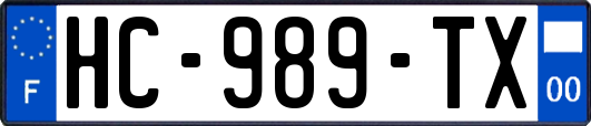HC-989-TX