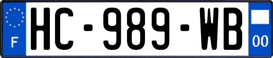 HC-989-WB
