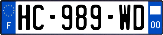 HC-989-WD