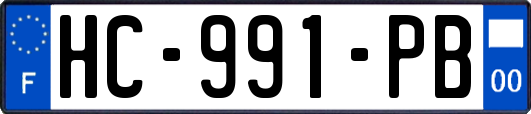 HC-991-PB