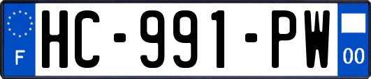 HC-991-PW