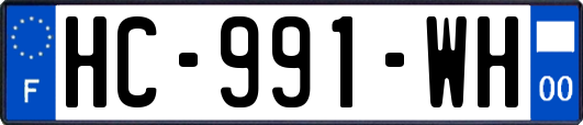 HC-991-WH