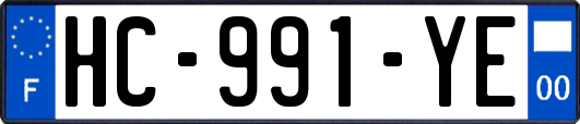 HC-991-YE