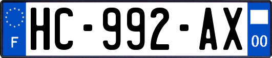 HC-992-AX